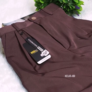 Celana Loose Pants JUMBO Celana Kulot Wanita JUMBO Celana Loosepants Big Size Premium Anti Kusut