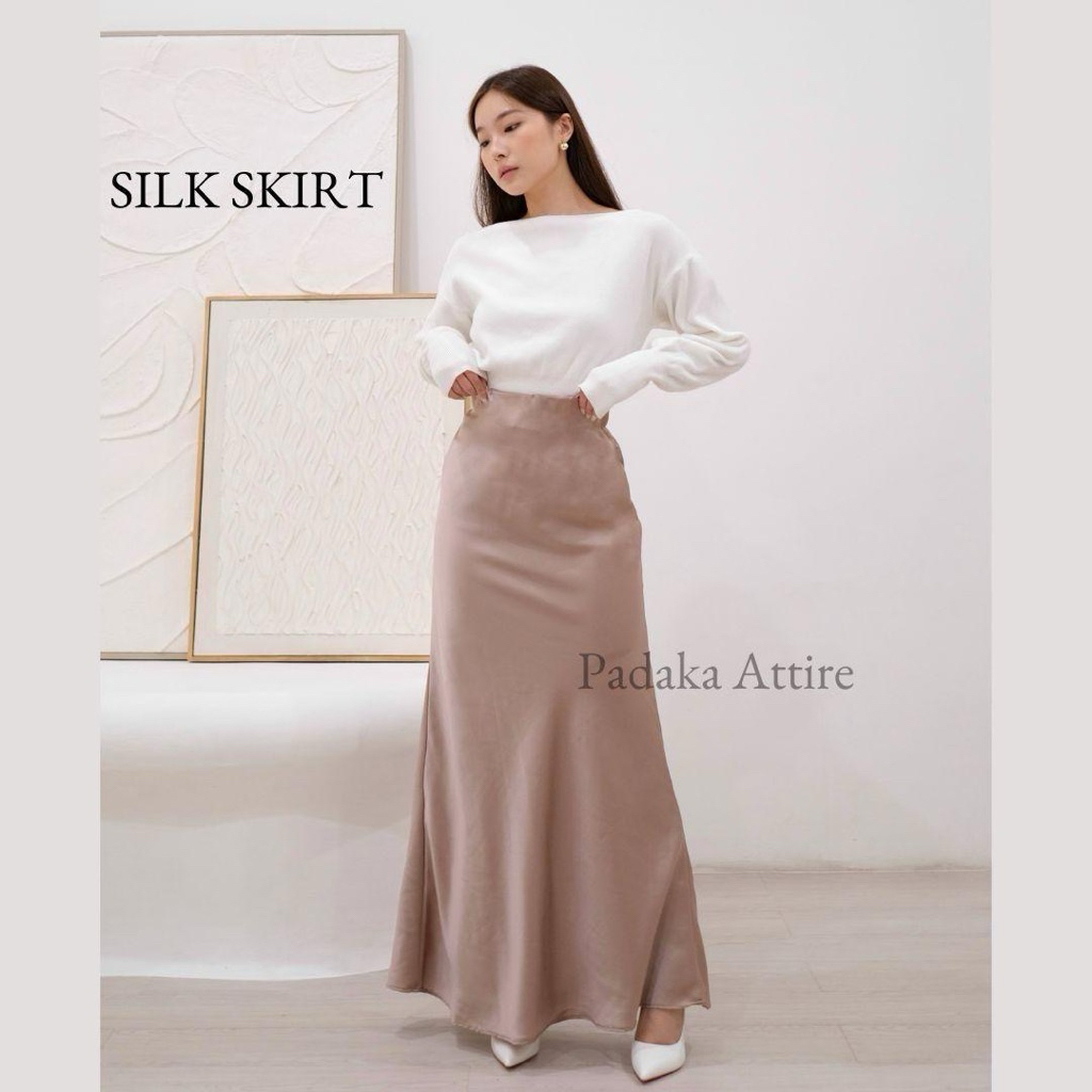 Jual SATIN SKIRT PREMIUM - Padaka Attire - Mermaid Carol Kaia Premium ...