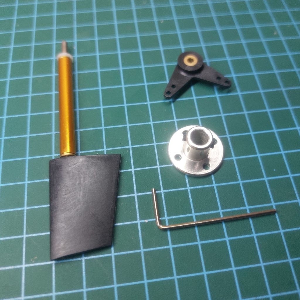 Jual Rc Boat Rudder Tugboat Rudder Kemudi Kapal Remot 36MM | Shopee ...