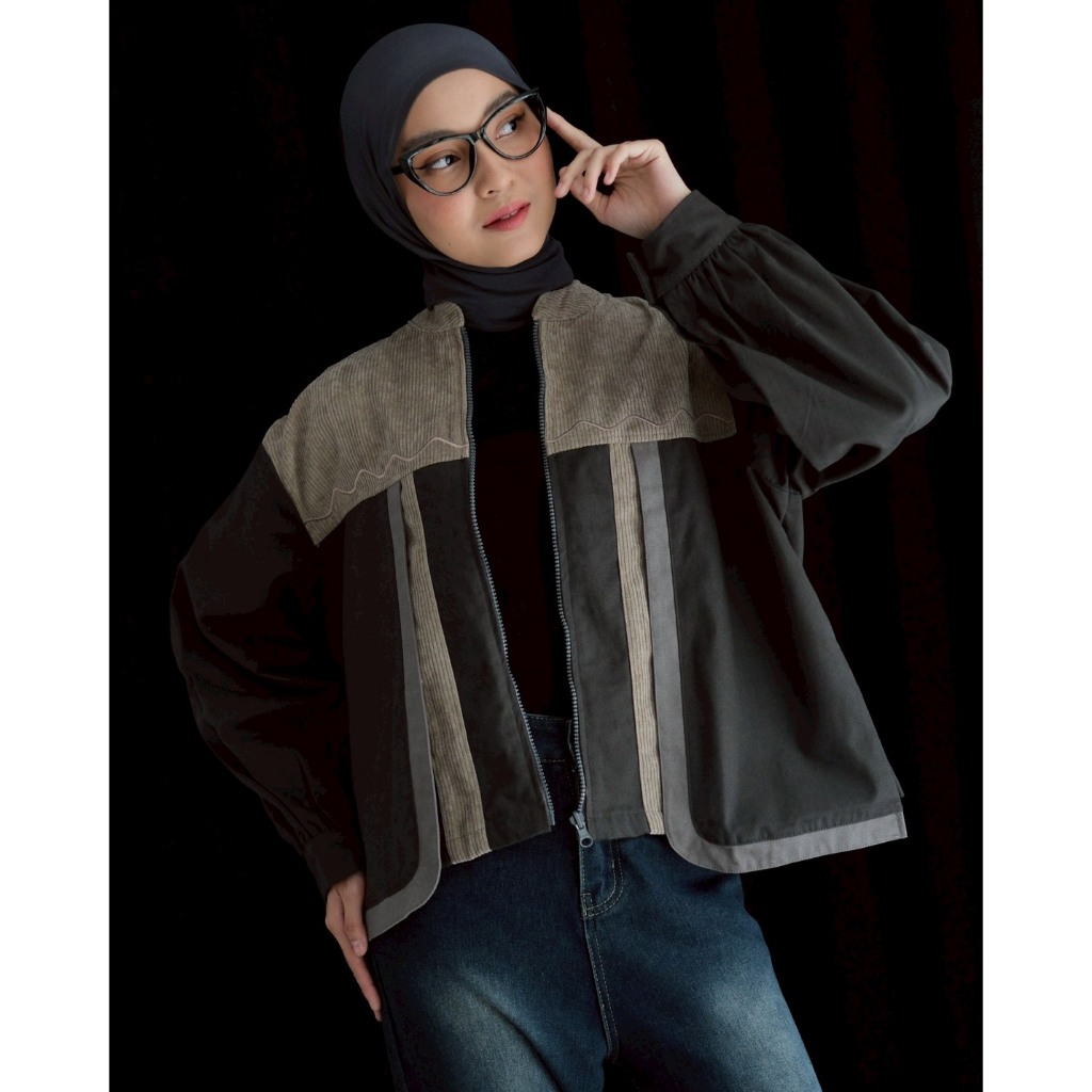 Jual Myrubylicious DARREN JACKET | ATASAN WANITA | JACKET | Shopee ...