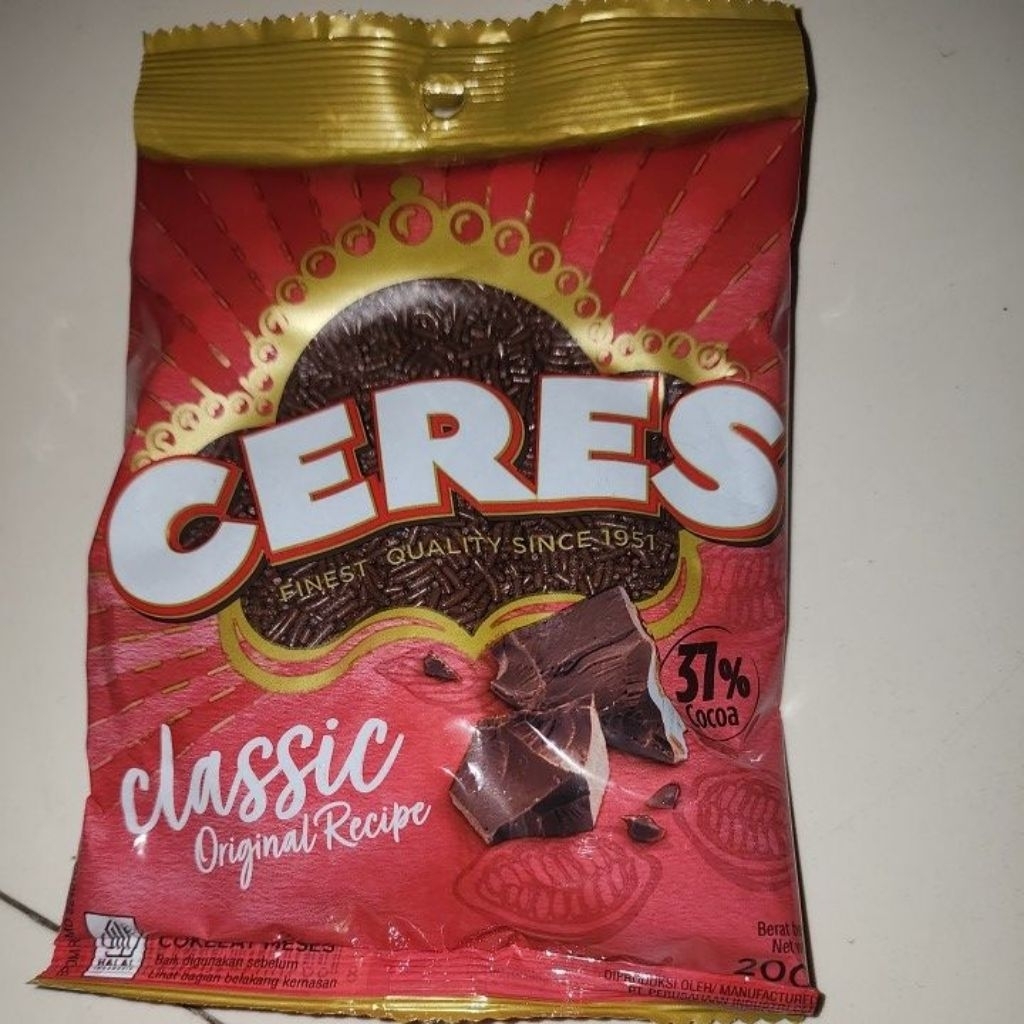 Jual ceres classic original 200gr | Shopee Indonesia