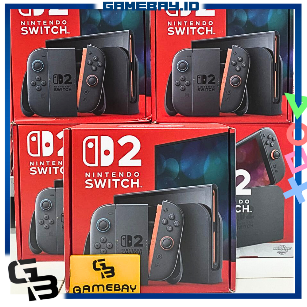Jual Nintendo Switch 2 Terlengkap & Harga Terbaru Agustus 2026 | Shopee ...