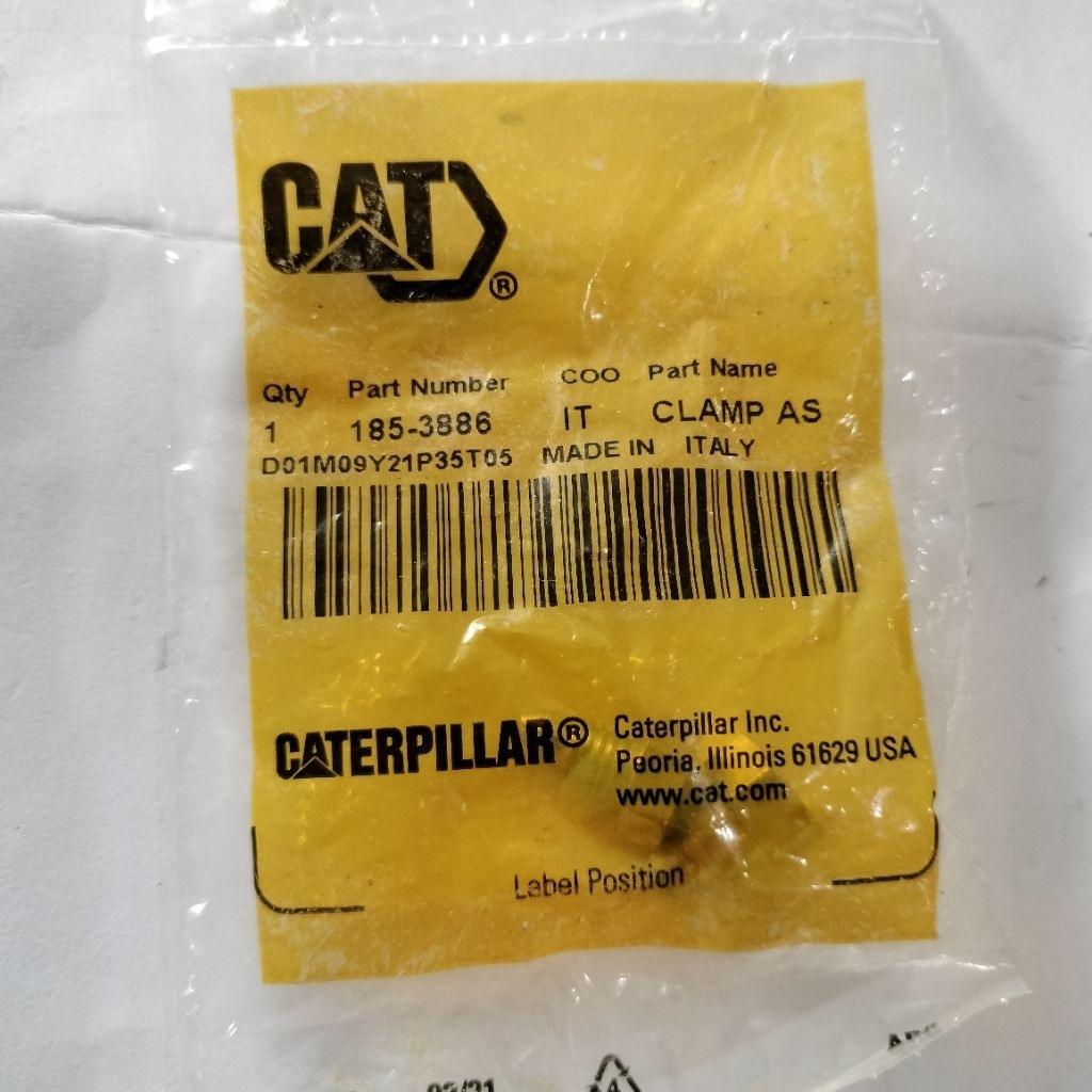 Jual 185-3886 / 1853886 CLAMP AS (ORI CAT) | Shopee Indonesia