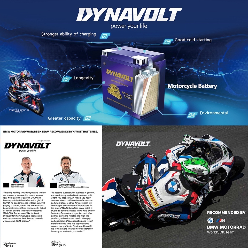Jual DYNAVOLT Aki Motor TVS Apache 150, dll | Nano-Gel MG9-4B-C | 9 AH ...