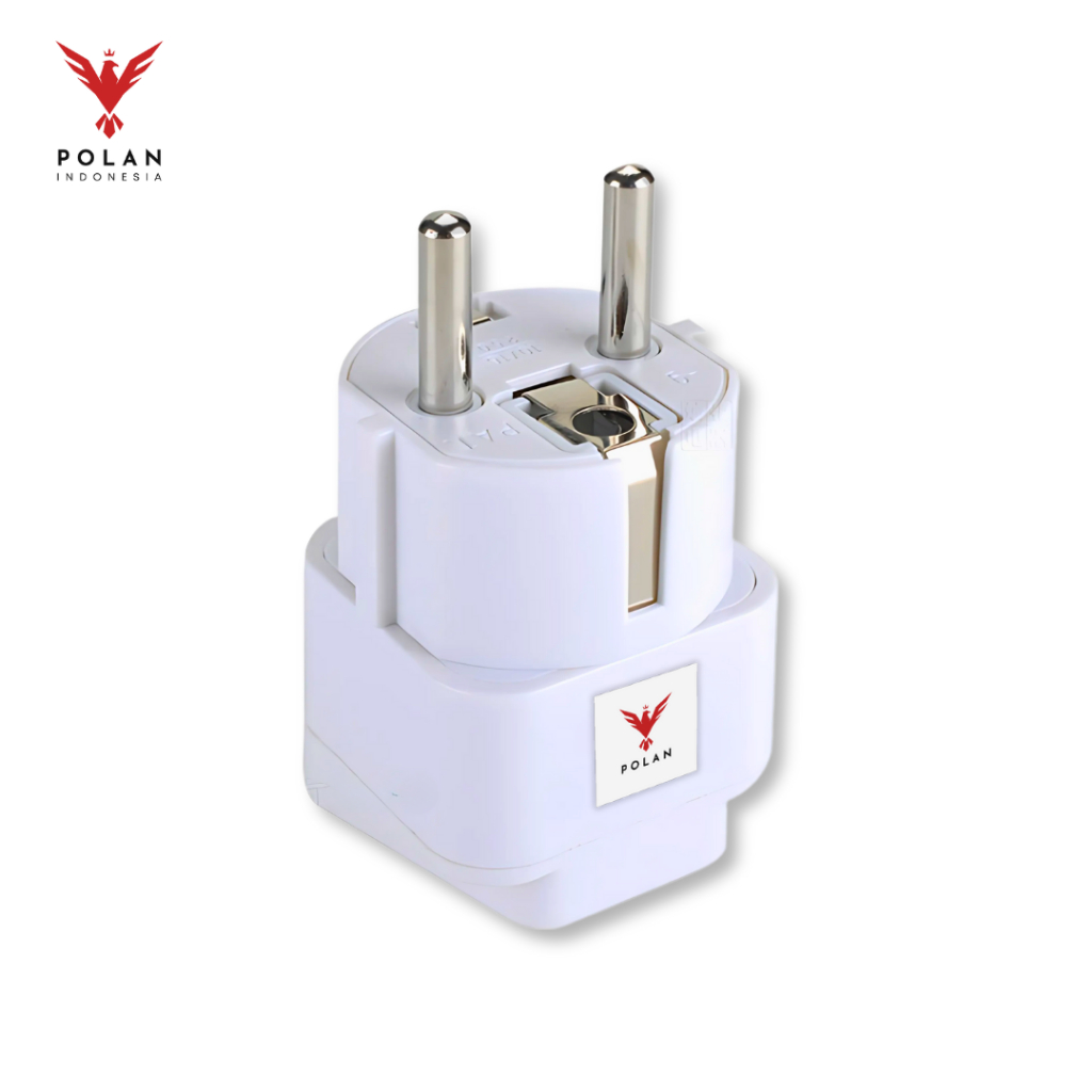 Jual OVER STEKER STOP KONTAK COLOKAN ADAPTER KONVERTER UK AU USA TO EU ...
