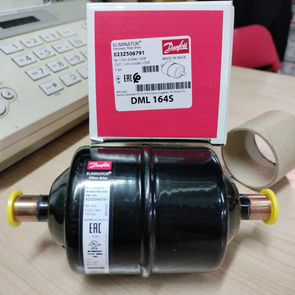 Jual DANFOSS DML 164S ( 1/2” Model Las / Solder), Refrigerant ...