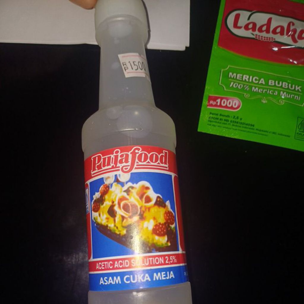 Jual Cuka 140 ml | Shopee Indonesia