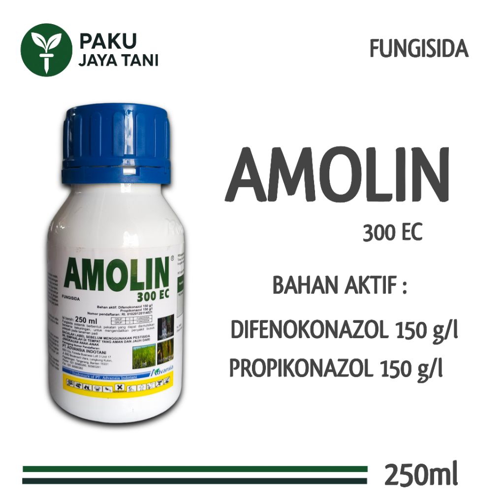 Jual AMOLIN 300 EC - 250ml | FUNGISIDA SISTEMIK DENGAN BAHAN AKTIF ...