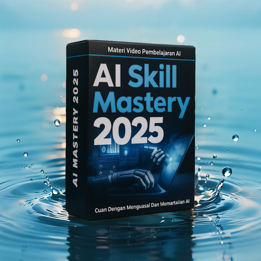 Complete AI Skill Mastery 2025 - Kuasai Artificial Intelligence dan Cuan Maksimal dengan Optimasi Kerja AI
