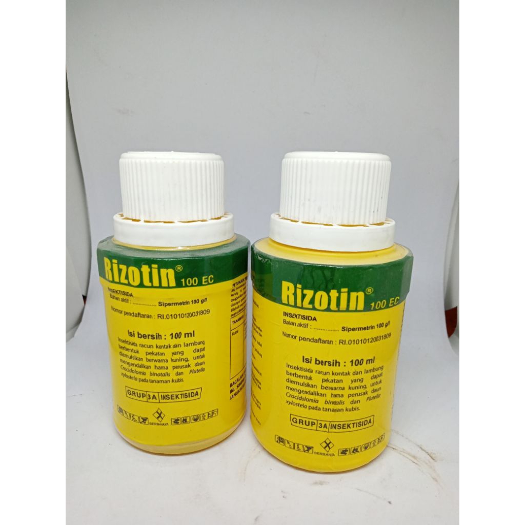 Jual Obat hama tanaman RIZOTIN 100 EC 100 ml | Shopee Indonesia