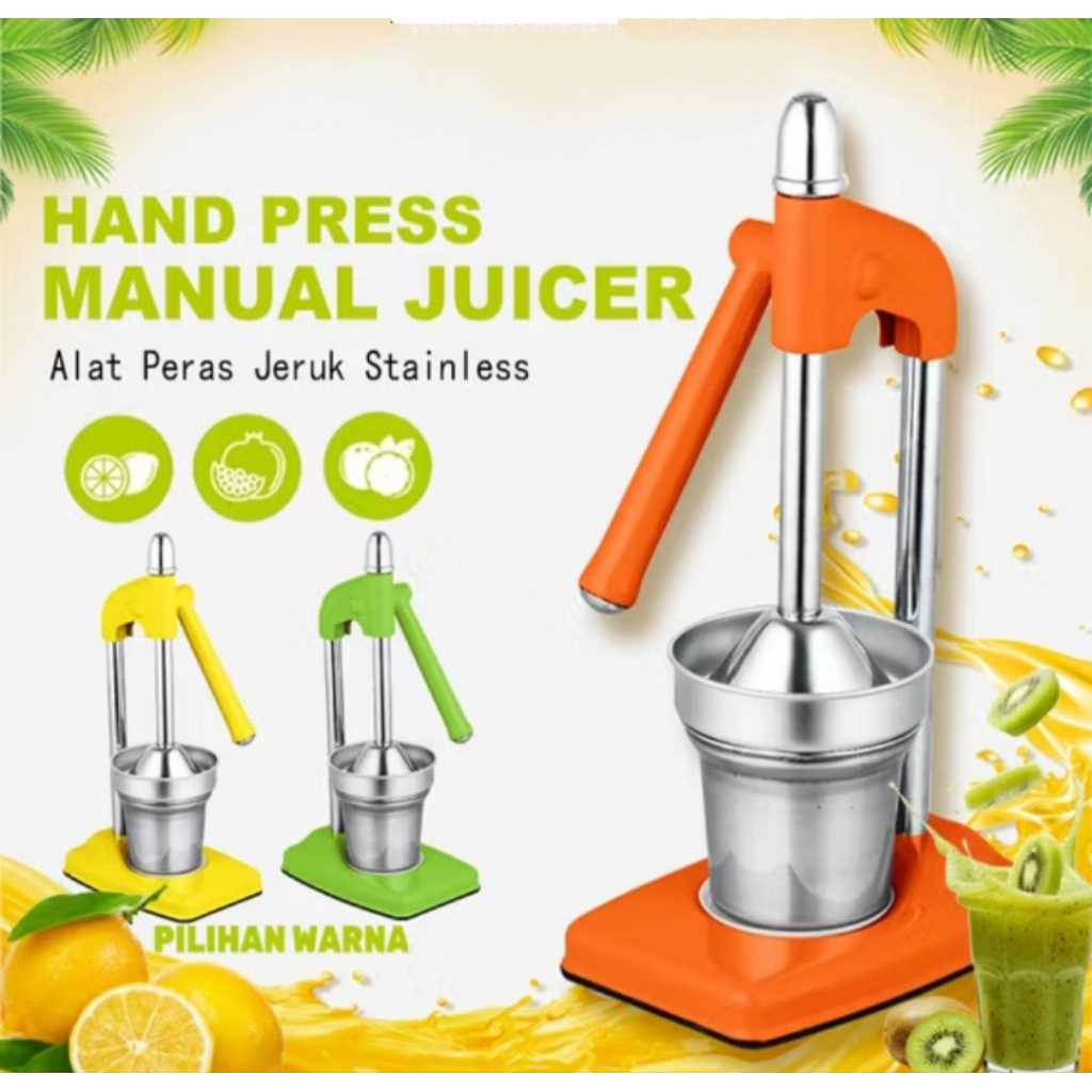 Jual PERASAN PERESAN JERUK MANUAL JUS PRESS HAND JUICER
