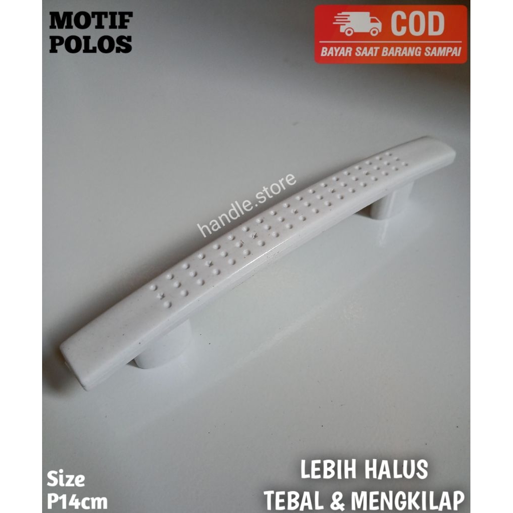 Jual Handle Bintik Tarikan Lemari Laci Gagang Pintu Warna Putih RMP ...