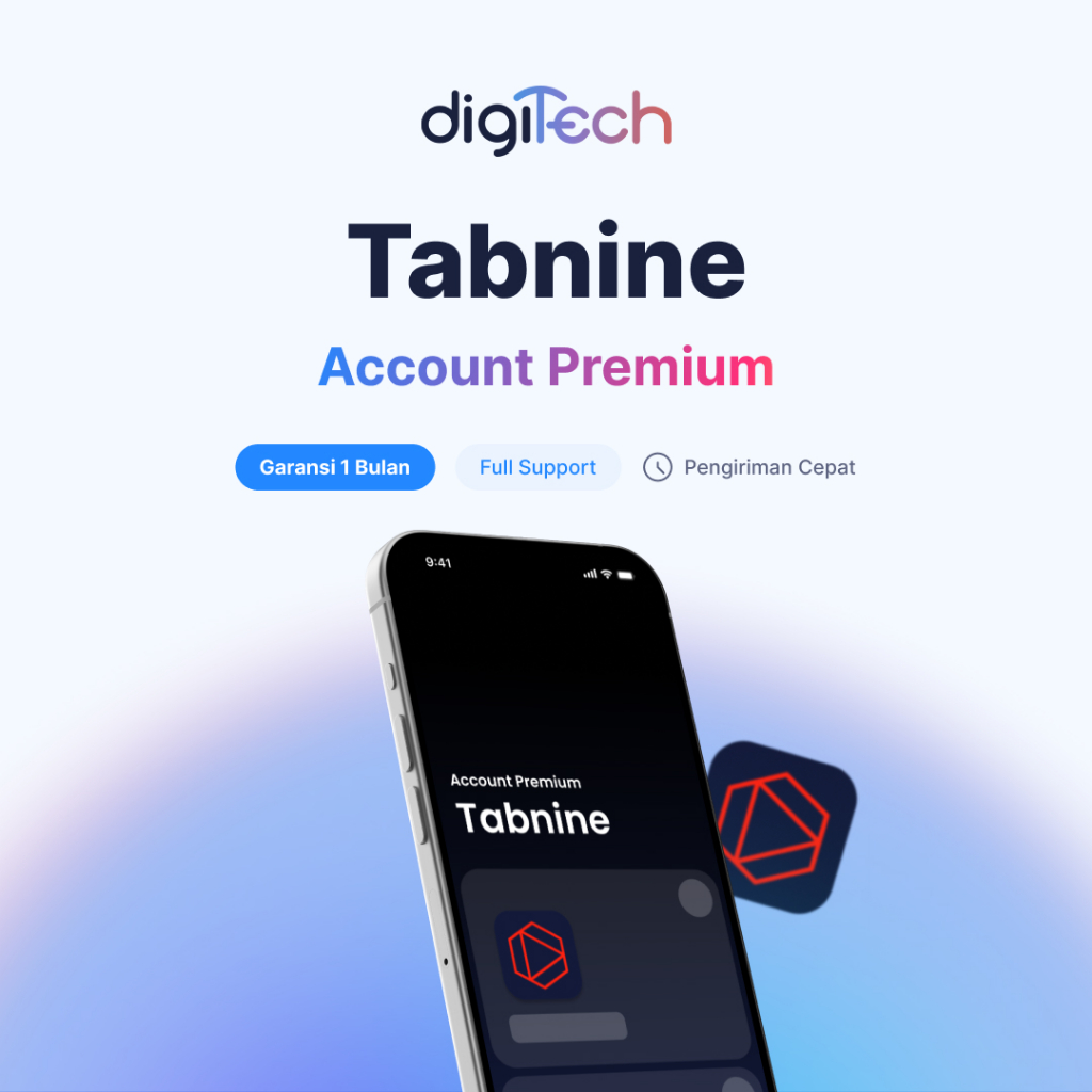 Jual Tabnine Pro 1 Bulan Private | Bergaransi & Pengiriman Cepat ...