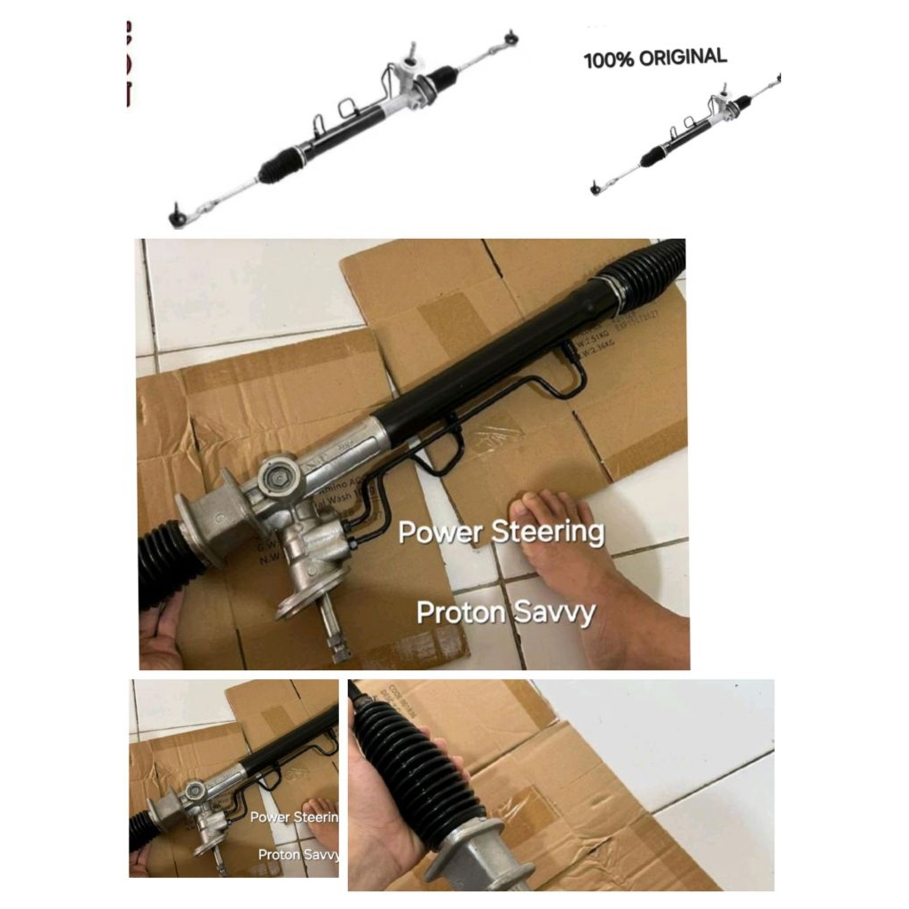 Jual Rack Steering Rack Steer Proton Saga Savvy Rek Stir Proton Savvy ...