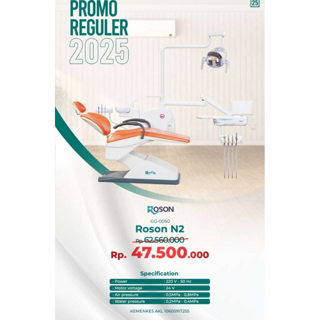 Jual Dental Unit Terlengkap & Harga Terbaru Juli 2026 | Shopee Indonesia