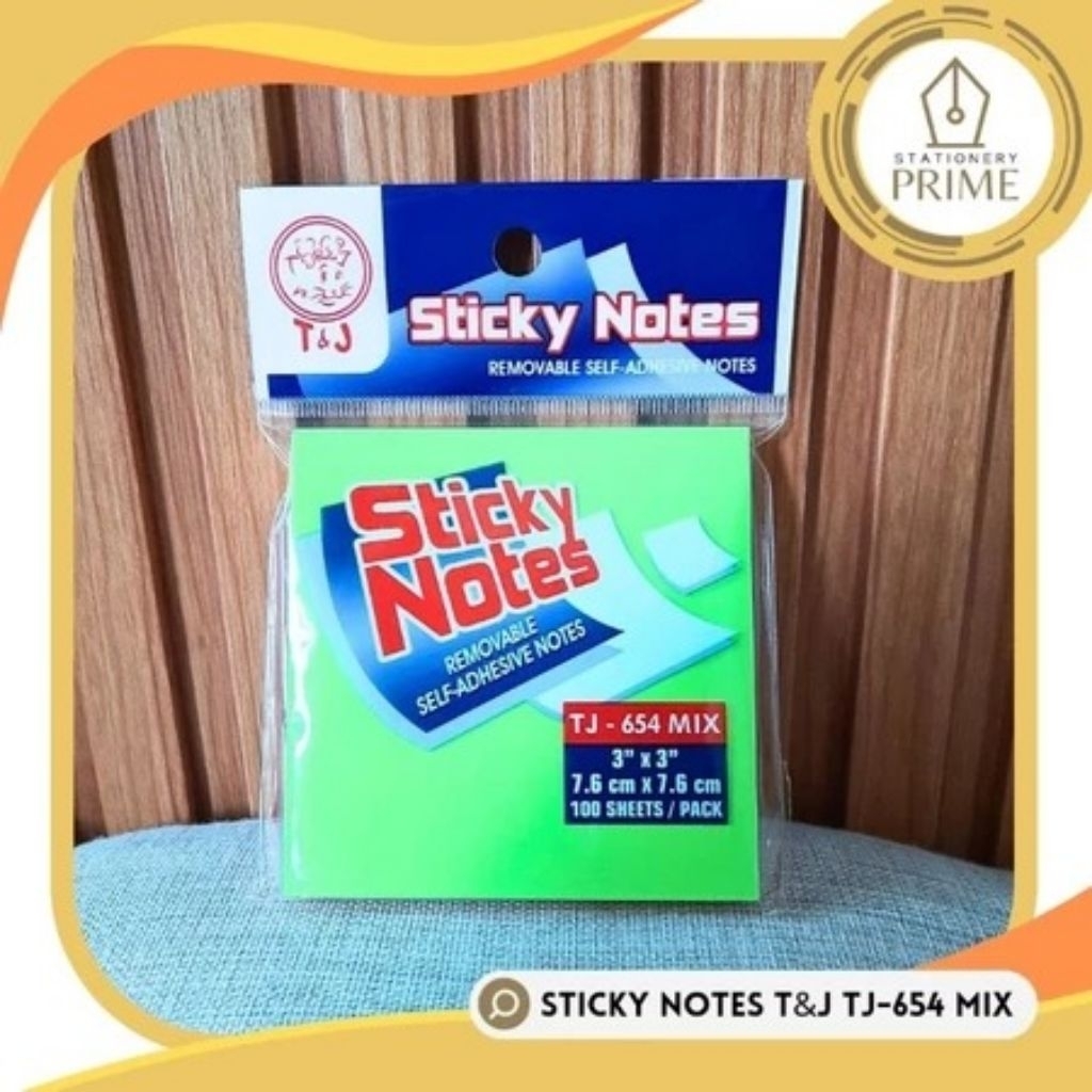 Jual Sticky Notes Tom & Jerry TJ-654 Mix 5 Warna ( Isi 100 Lembar ...