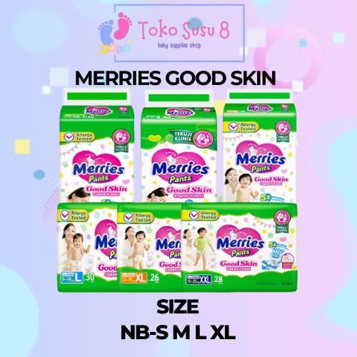 Jual Diapers Merries Size S Terlengkap & Harga Terbaru Mei 2026 ...
