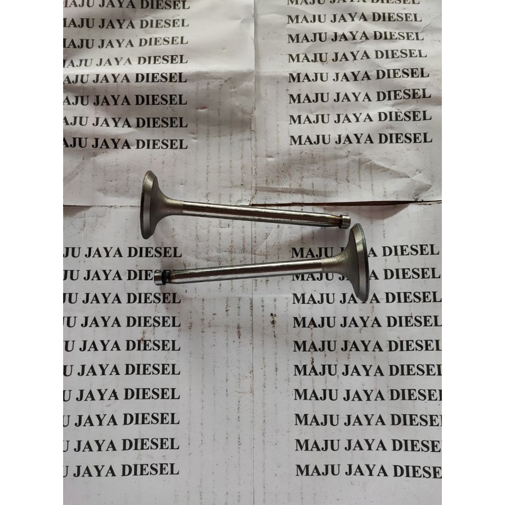 Jual Valve IN EX Engine Valve Set Klip Klep 9mm Mesin Diesel S1110 ...