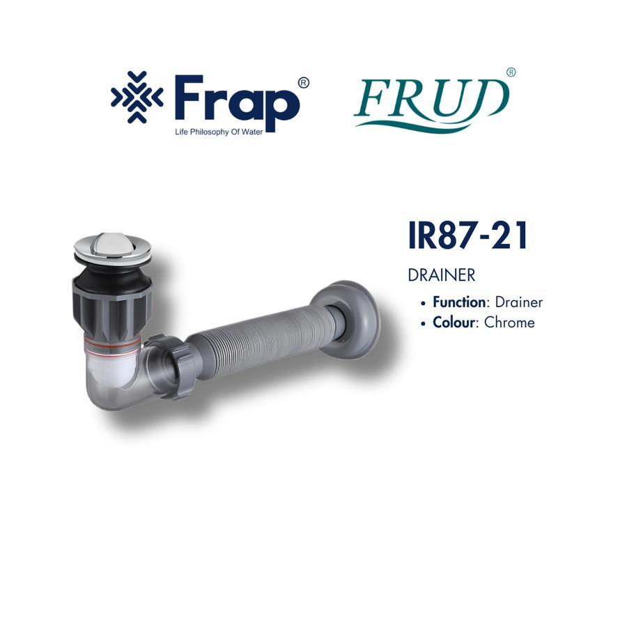 Jual FRUD IR87-21 Afur + Sifon Wastafel Pembuangan Dengan Overflow ...