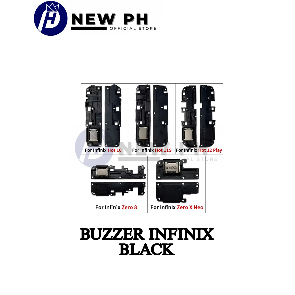 Jual NEW PH _ Compatible Speaker Buzzer Set for Infinix Smart 5 X657 ...