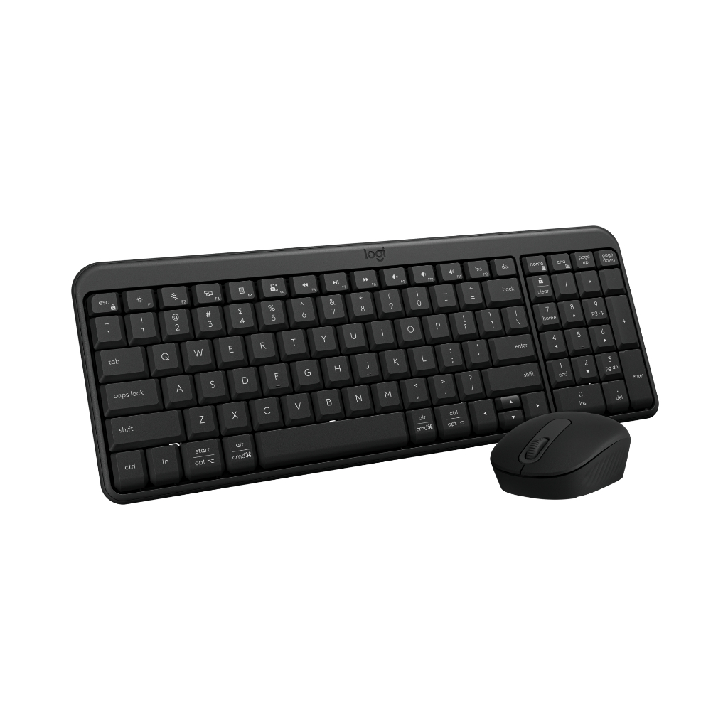 Logitech MK251 Combo Mouse dan Keyboard Nirkabel Bluetooth, Konektivitas yang Cepat & Mudah, Keyboard Nirkabel Ringkas, Mouse Ambidekstrus, Produk Tah (2)