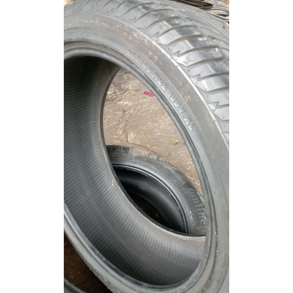 Jual Ban Mobil Copotan Ring 22 Merek Accelera Ukuran 265/40 R22 Second ...