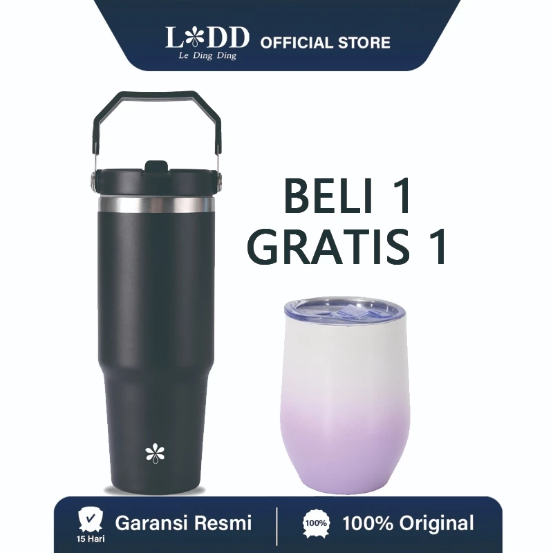 couple tumbler hitam