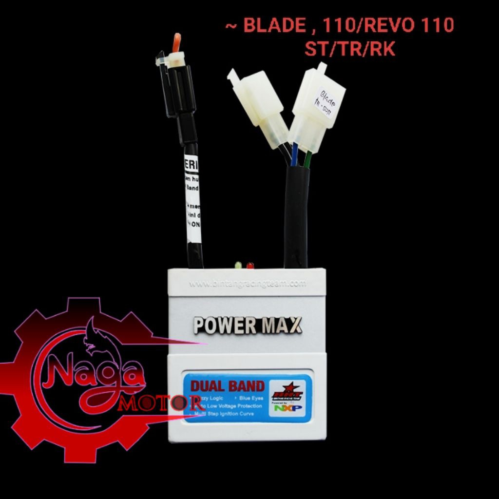 Jual CDI BRT POWERMAX DUAL BAND { BLADE 110/REVO 110 } | Shopee Indonesia