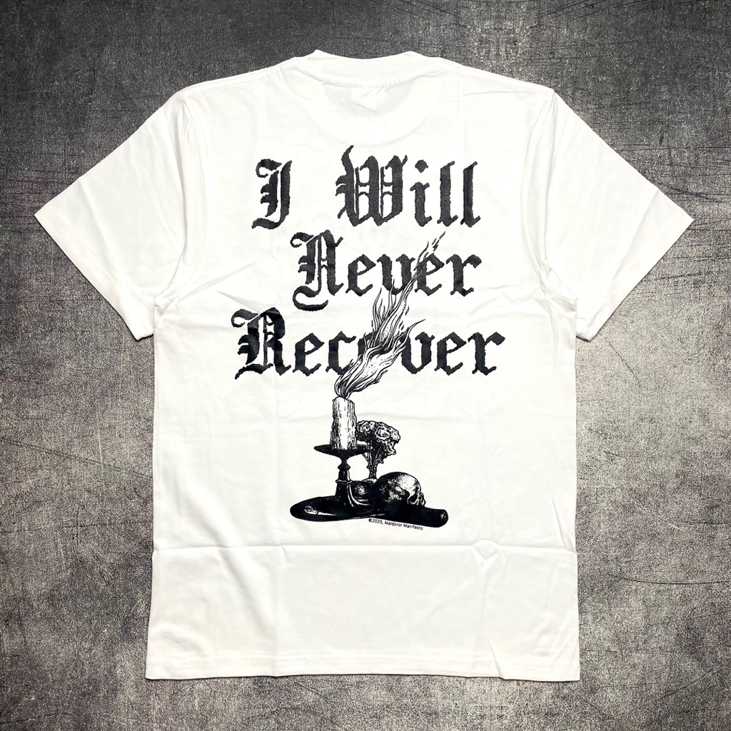 Jual Tshirt ENOLA - NEVER RECOVER Official Merchandise | Shopee Indonesia