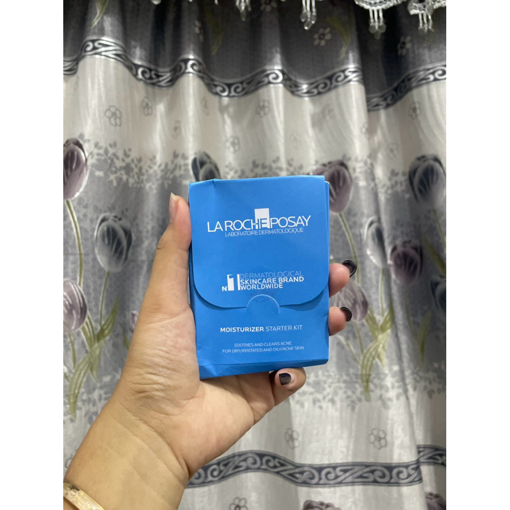 Jual la roche posay moisturizer starter kit | Shopee Indonesia
