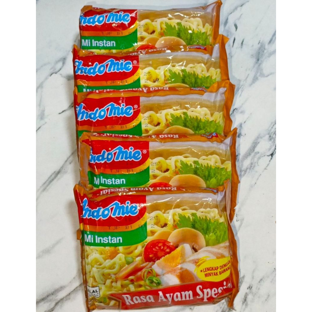 Jual Indomie rasa Ayam Spesial - 5 Pcs | Shopee Indonesia