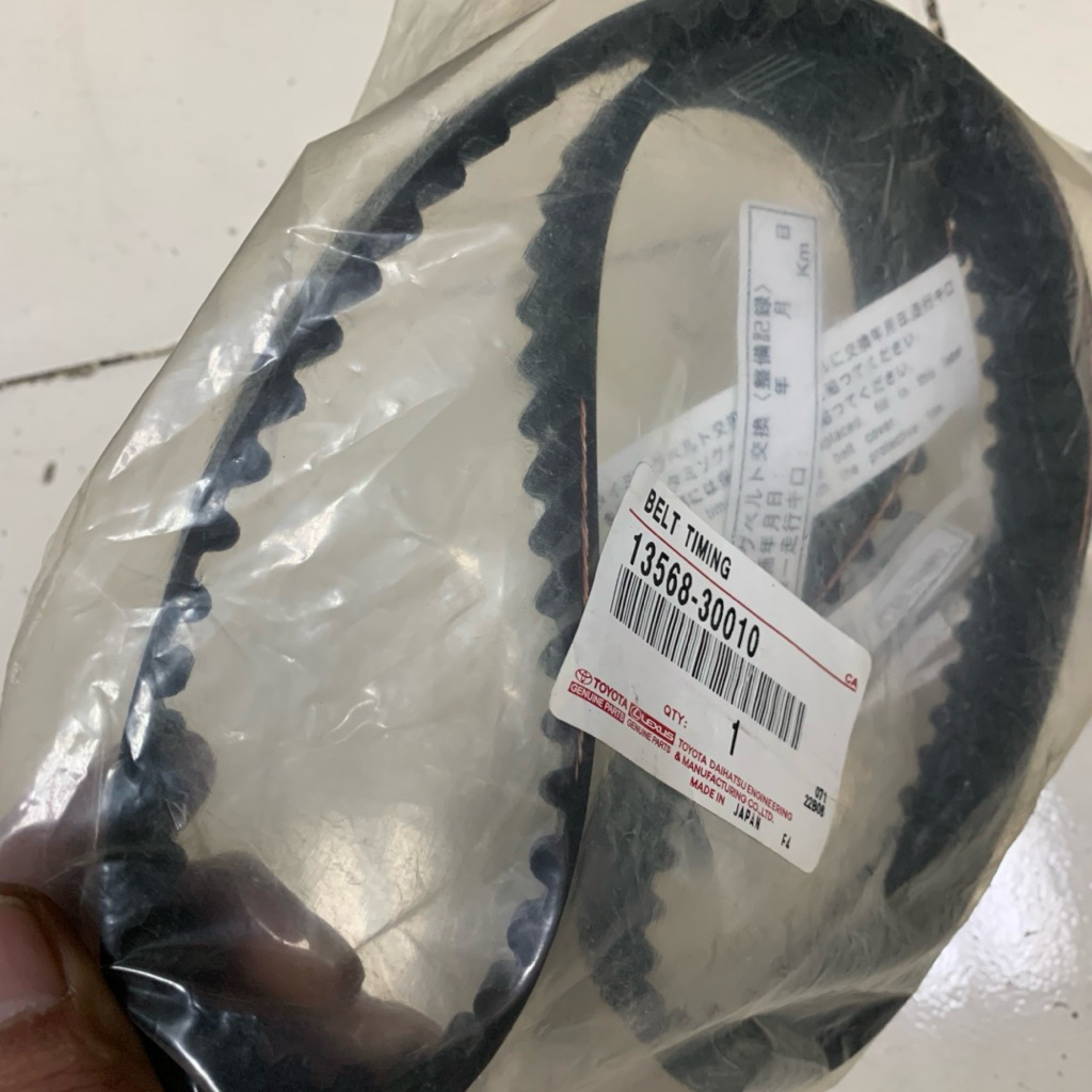 Jual timing belt Toyota Innova diesel Hilux Vigo Fortuner 1pcs original ...