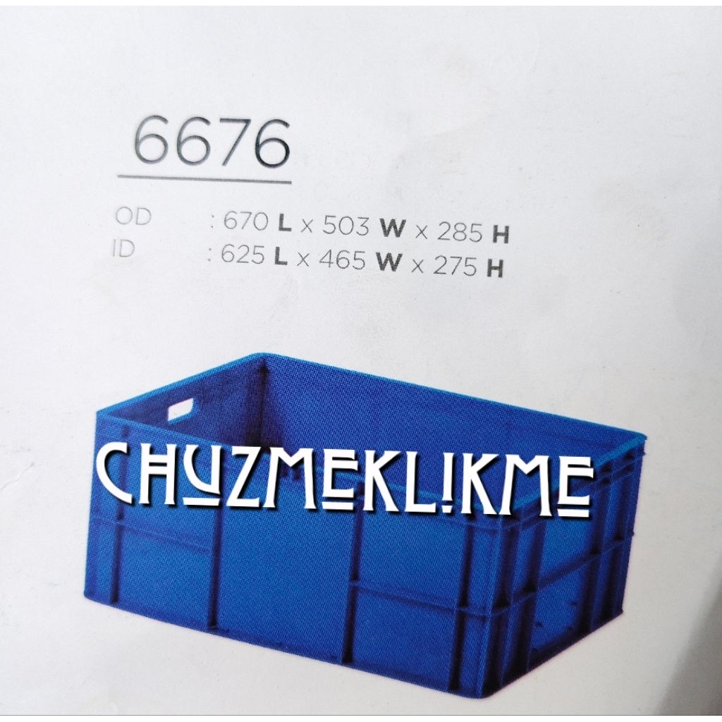 Jual Container box Rabbit 6676/container industri Rabbit 6676/Box ...
