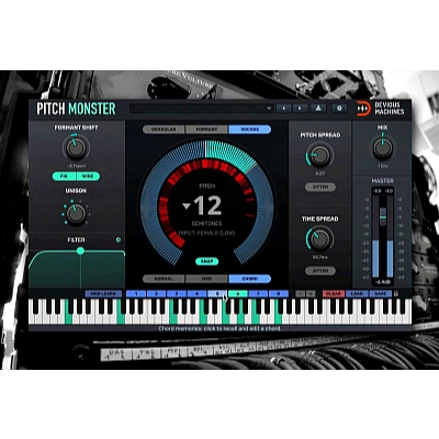 Jual Devious Machines - Pitch Monster - vst plugin Transformasi Suara ...