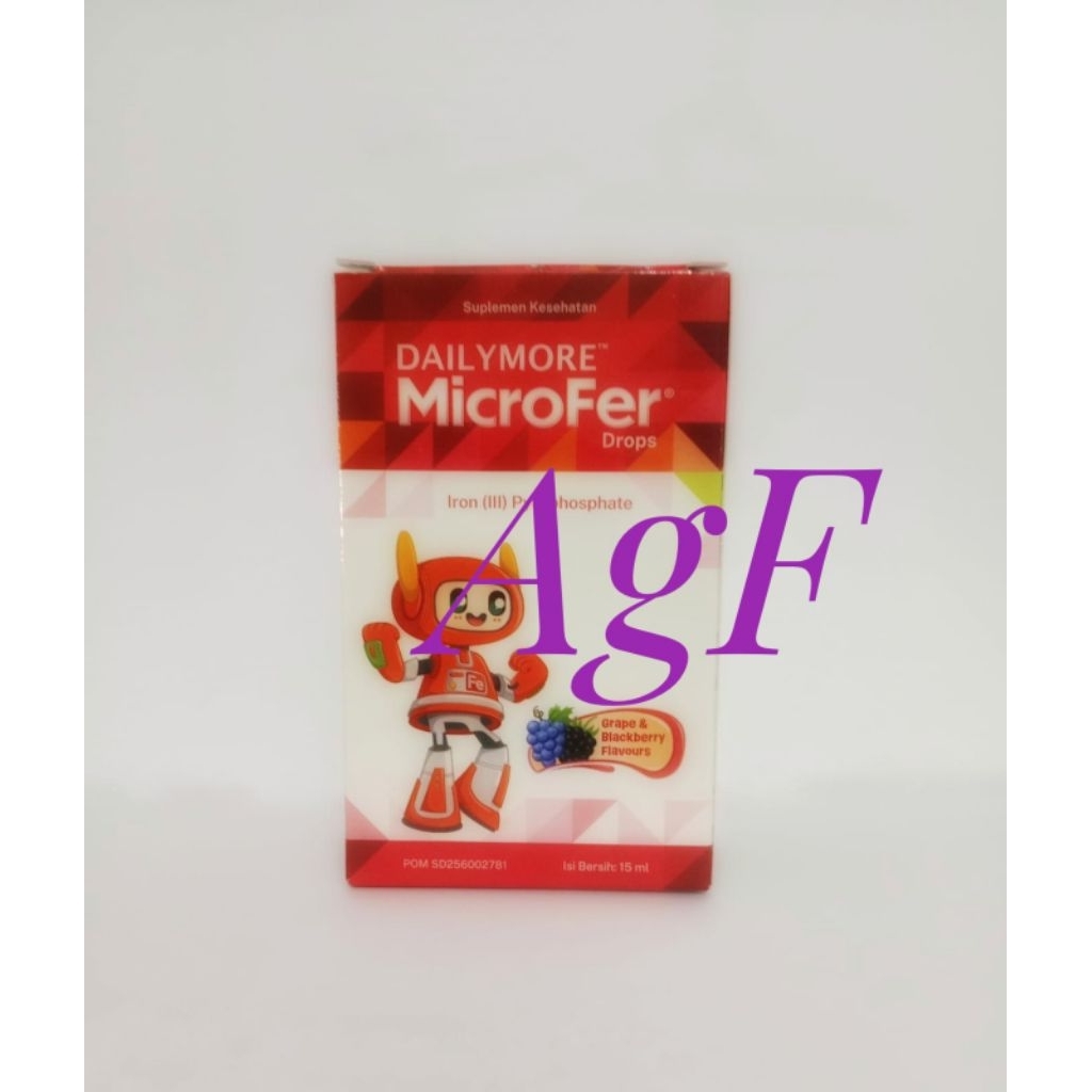 Jual Dailymore Microfer Drops 15 mL (Interbat) | Shopee Indonesia