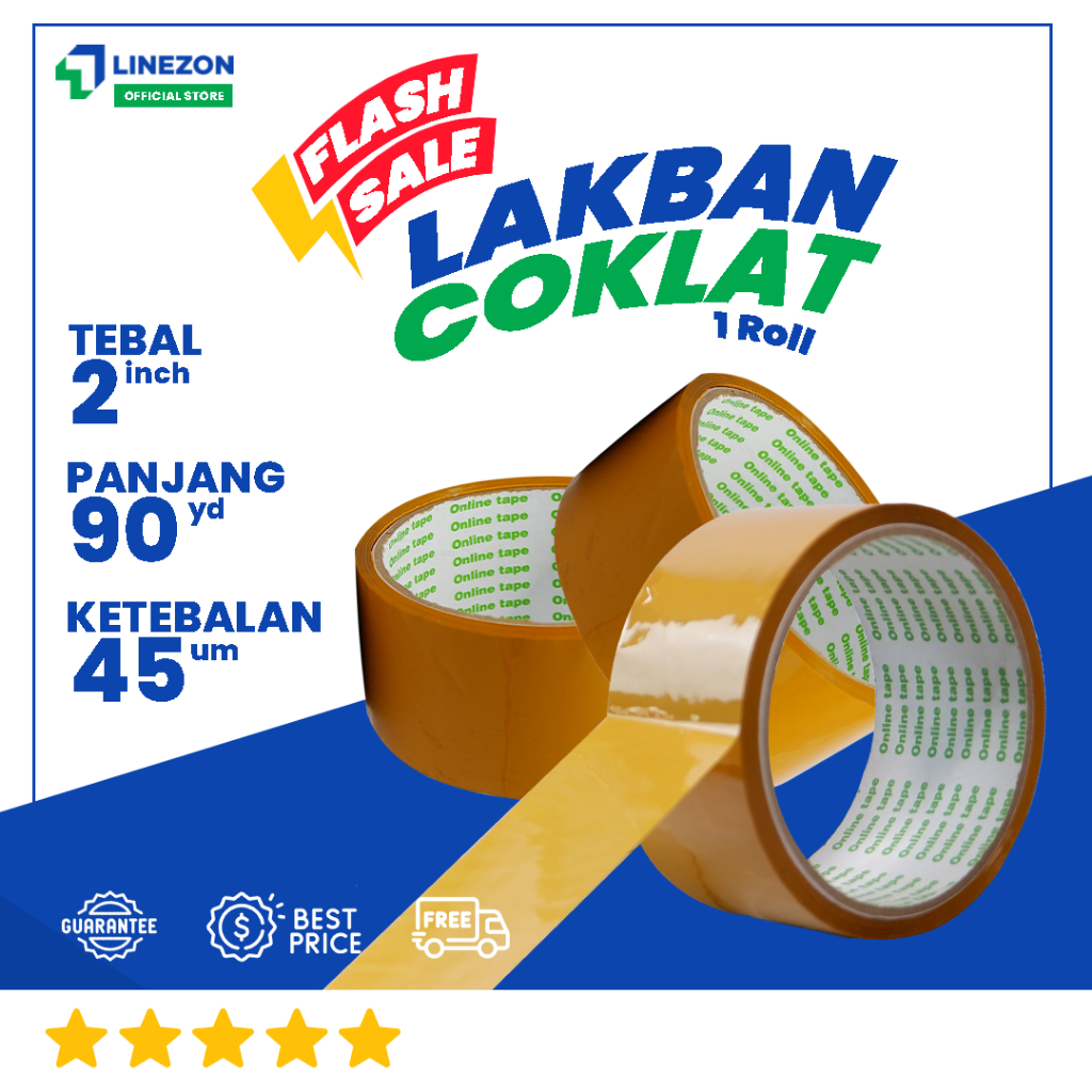 Jual lakban kuning Harga Terbaik & Termurah Juli 2026 | Shopee Indonesia