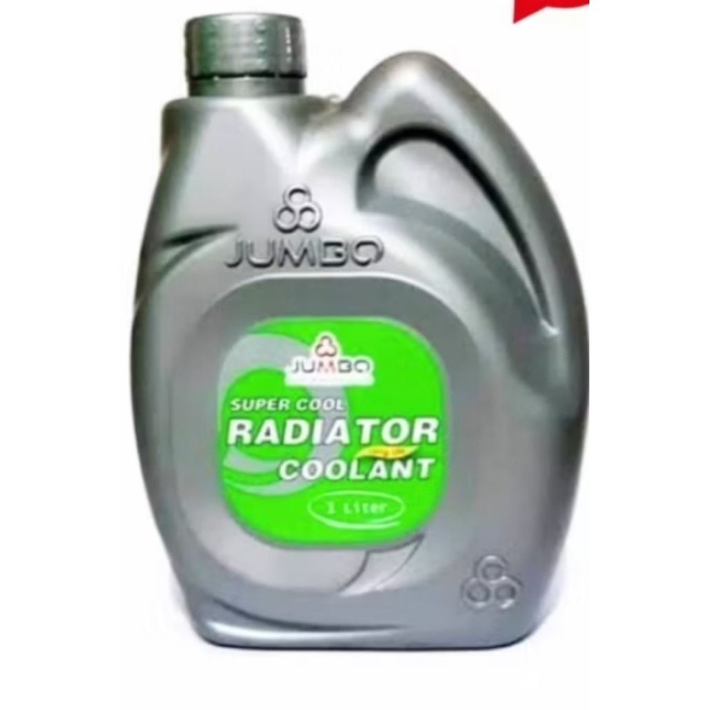 Jual Air Radiator Coolant Jumbo 1liter Hijau | Shopee Indonesia