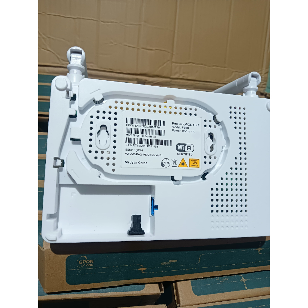 Jual New Router Model F660 v8 GPON ONT | Shopee Indonesia