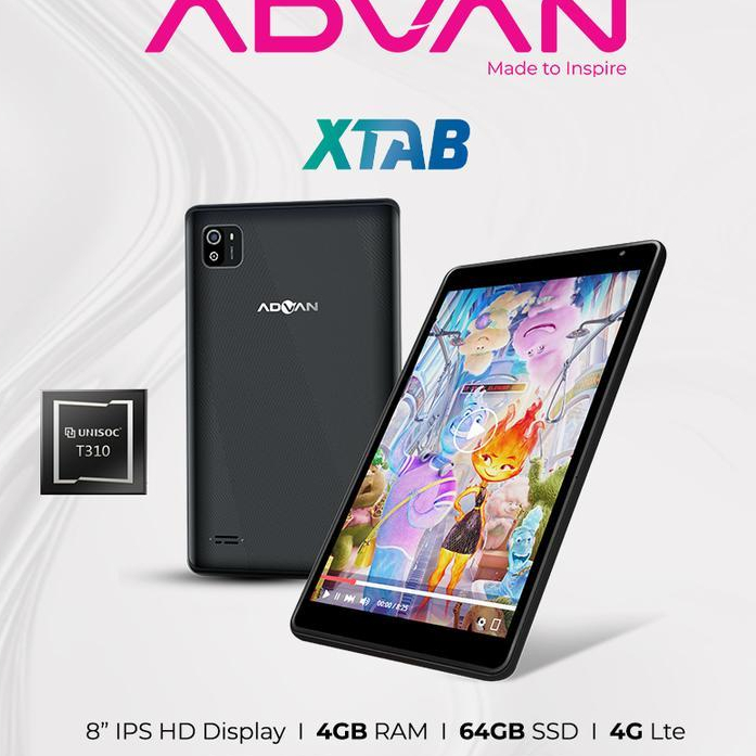 Jual Advan XTAB 4G LTE Android Layar 10 Inch Octacore Ram 4Gb 64Gb ...