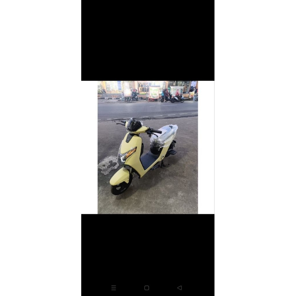 Sepeda listrik U-winfly D75 48v 20AH jarak tempuh 35km