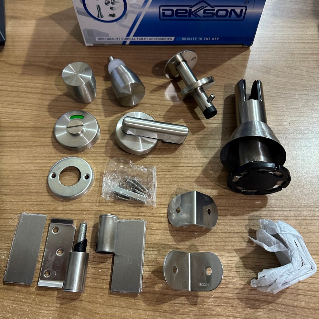 Jual CUBICAL TOILET (SET) DEKKSON CT826 SUS304 RIGHT LEFT SSS Aksesoris ...