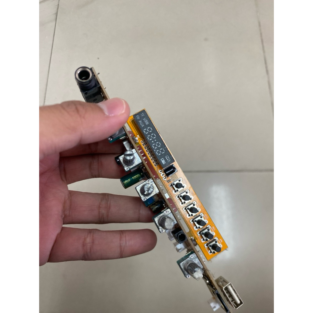 Jual Modul Kit MP3+Amp speaker aktif Sharp CBOX-TRB10MBO | Shopee Indonesia