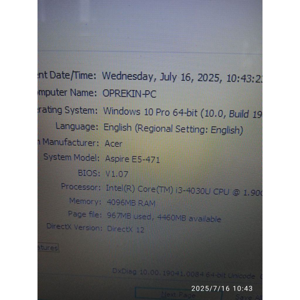 Jual mainboard motherboard acer e5 471 core i3 gen4 | Shopee Indonesia