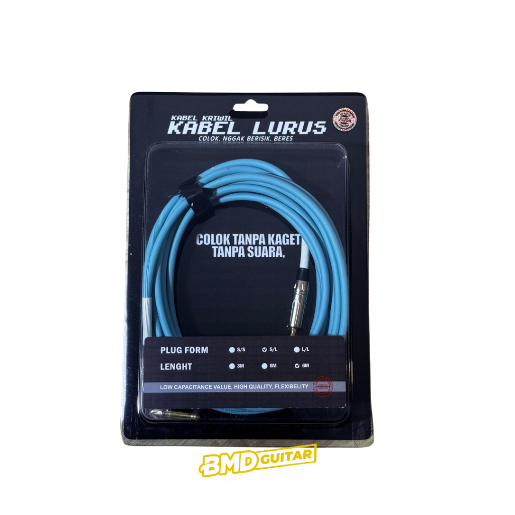 Jual KABEL LURUS BY KABEL KRIWIL 6M | Shopee Indonesia