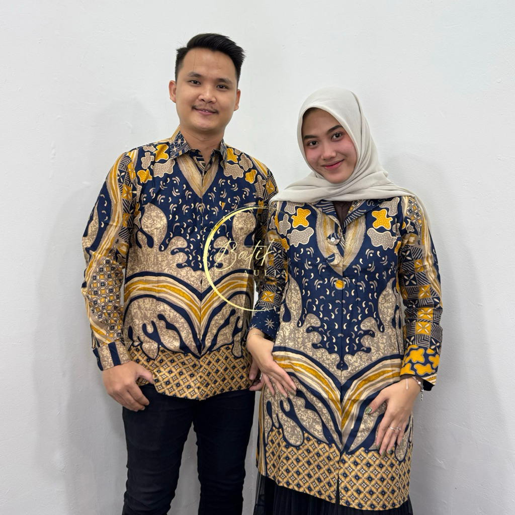 Jual Batik Tunik | Batik Couple Pasangan | Batik Seragam | Batik Kerja ...