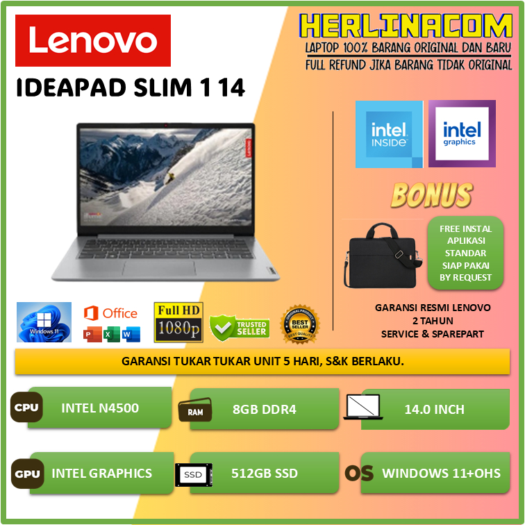 Lenovo 512gb Ssd Laptop Price TERLARIS !! LENOVO IDEAPAD CORE I3