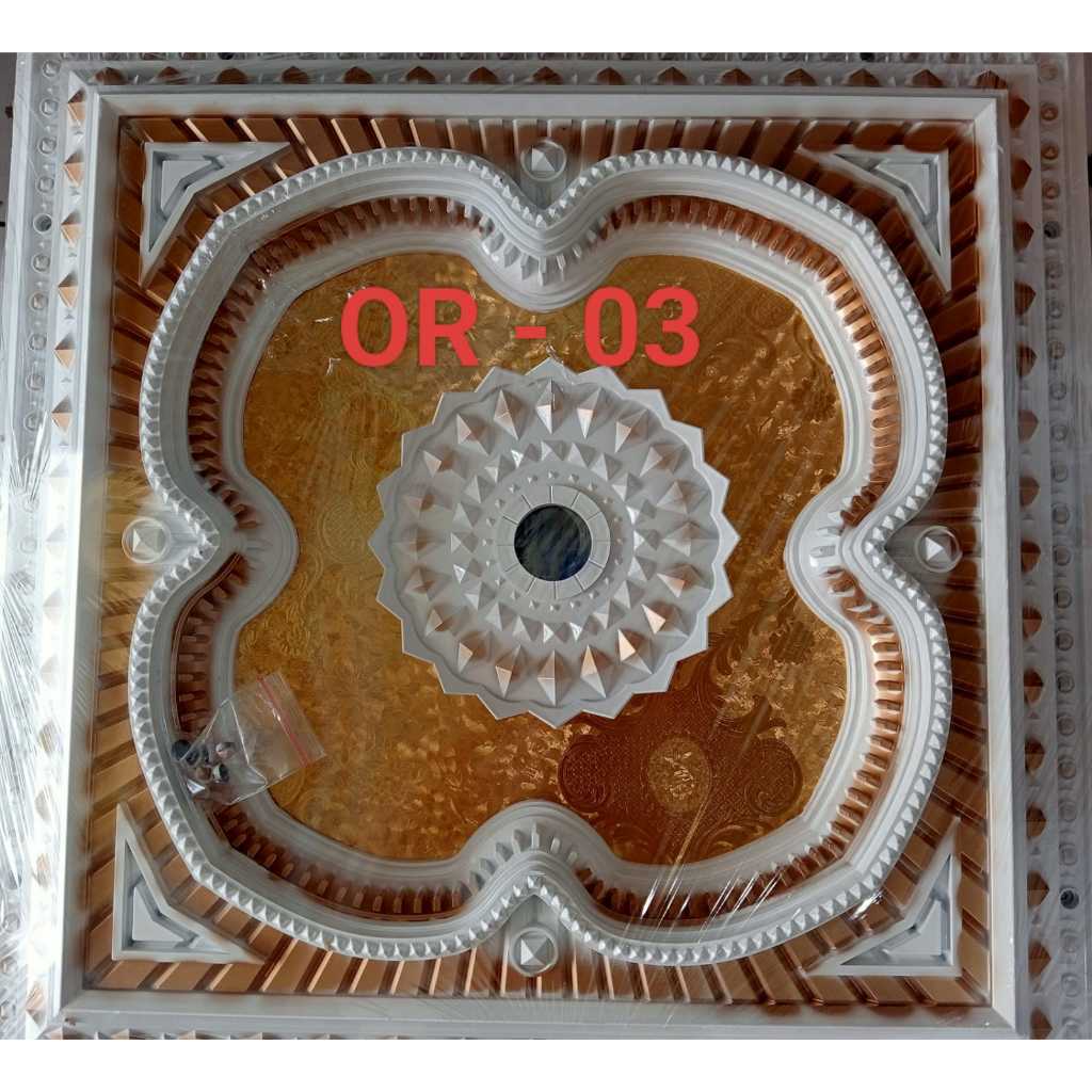 Jual panel lampu pvc | ornamen lampu | hiasan lampu | Shopee Indonesia