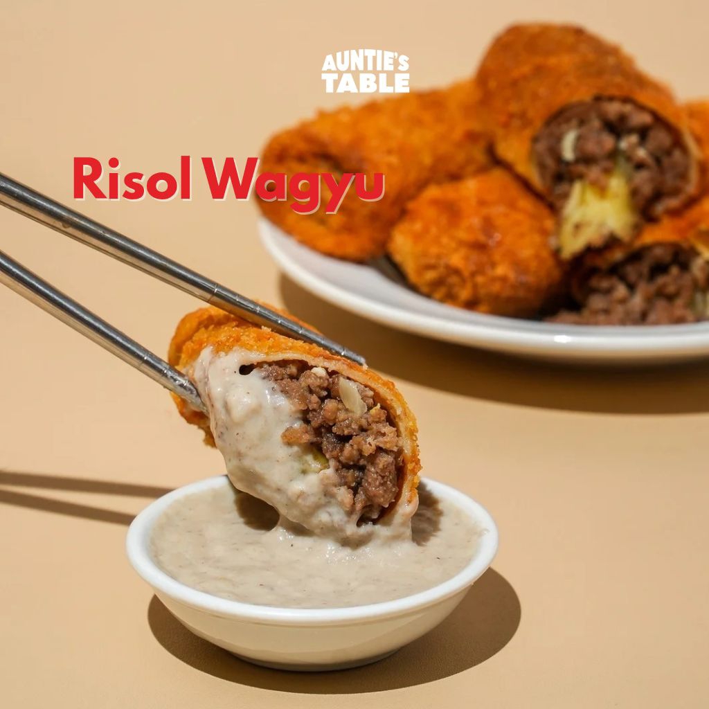 Jual Risol Wagyu Premiun dengan Sauce Truffle Mushroom isi 5 - Frozen ...