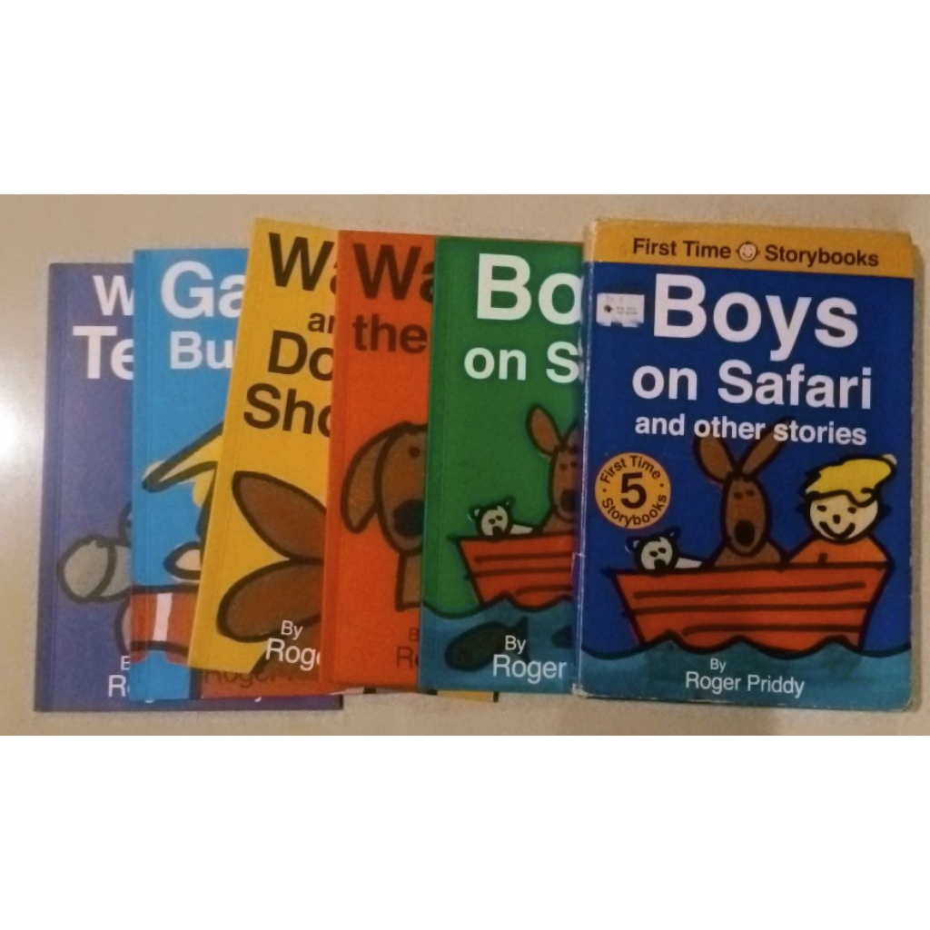 Jual Preloved Buku sebelum Tidur : Boys on Safari and Other Stories ...