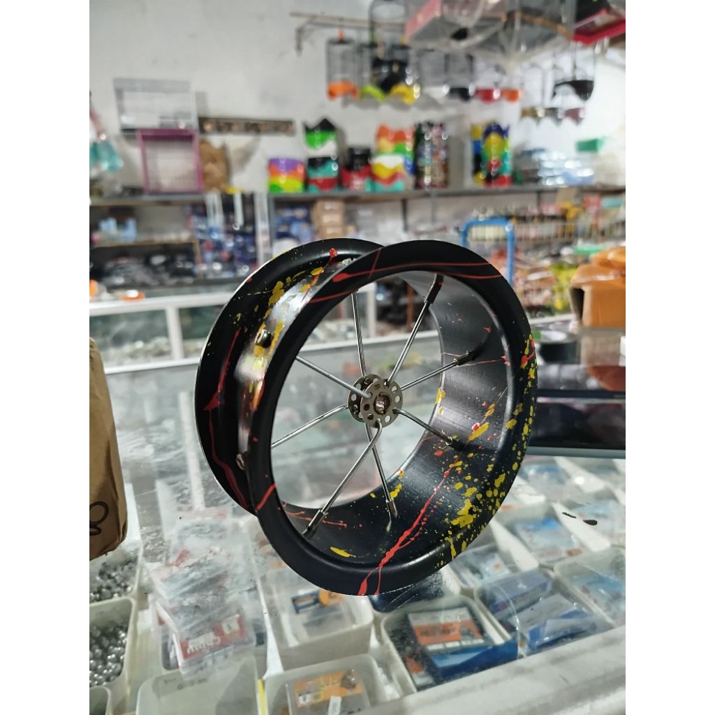 Jual ECER GROSIR BLADU RACING LAYANGAN GULUNGAN LAYANGAN VARIASI JERUJI ...